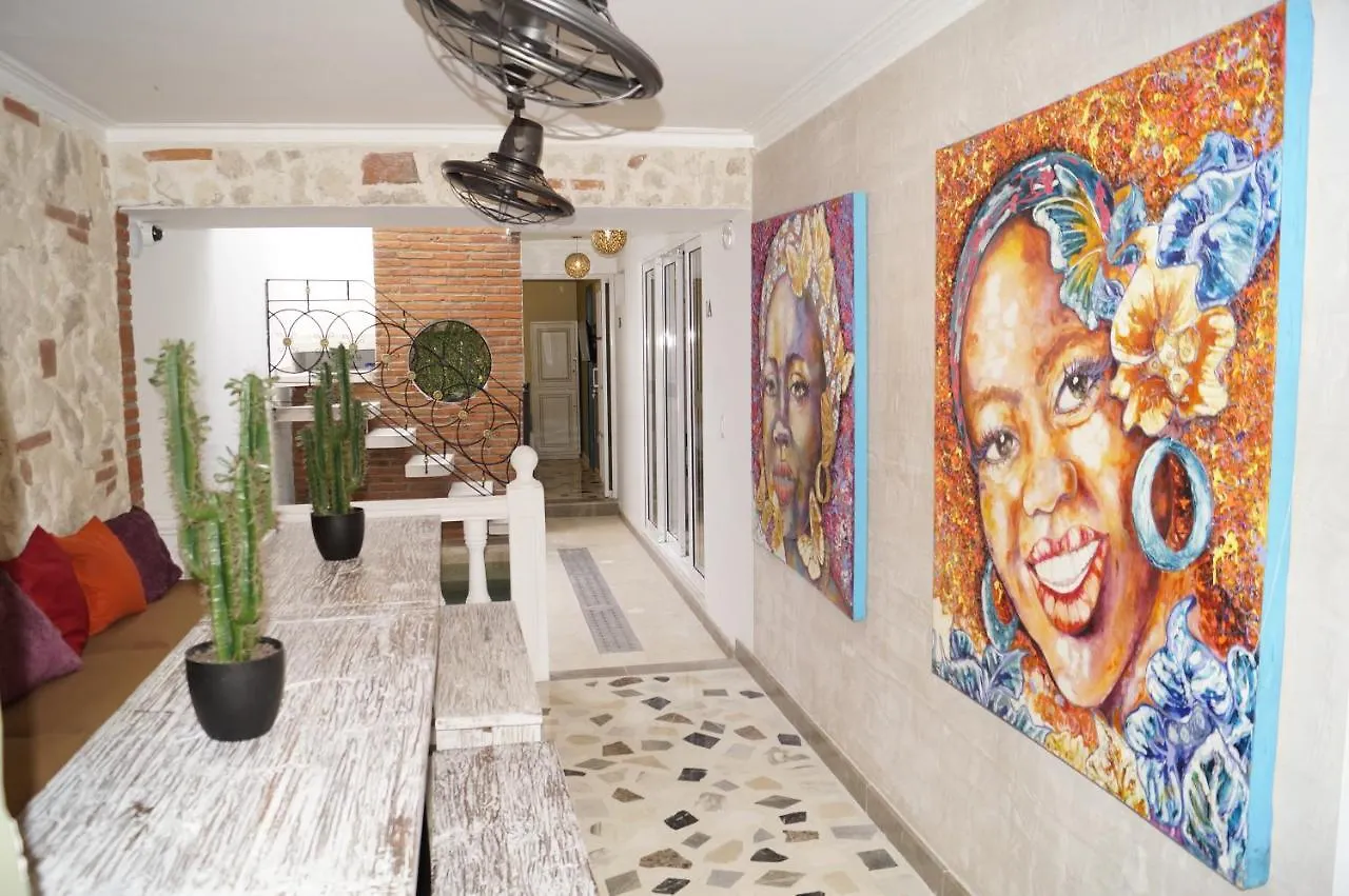 Peregrinos Hostel Cartagena De Indias